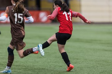 Bild 249 - wBJ FC St. Pauli - Walddoerfer SV : Ergebnis: 3:4